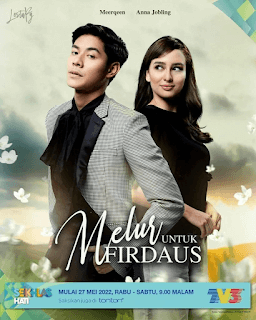 مسلسل الماليزي ميلور لفردوس Melur Untuk Firdaus مترجم الحلقة 12